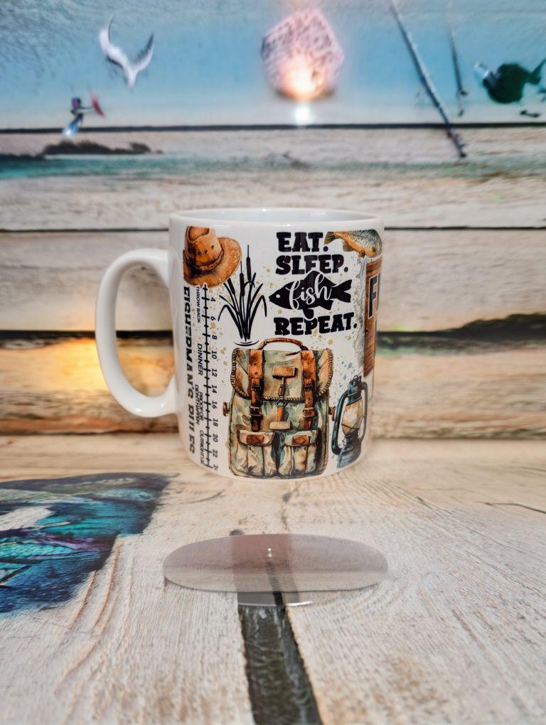Product Introduction of Fishing Mug - Perfect for Coffee or Tea - Perfect for Outdoor Activities - Drinkware 2