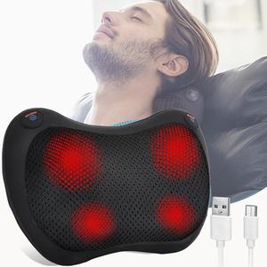 USB Rechargeable Back & Neck Massager, Neck Shoulder Relaxer, Portable Electric Body Massager, Personal Massage Tool for Men and Women, Ideal Gift Choice