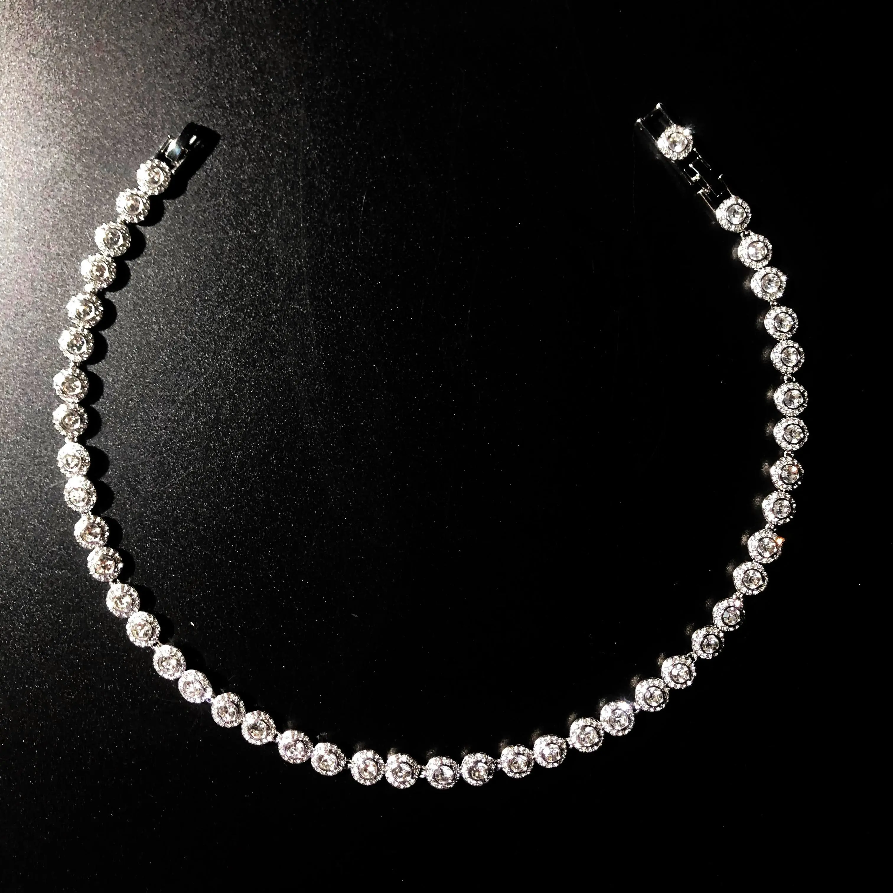 （Best gift Mother's Day Special Offer）Holiday gifts  Tennis Necklace - Stainless Steel Fashion Casual Item