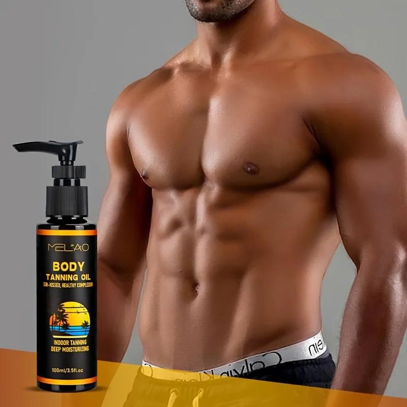 Product Introduction of MELAO Tanning Oil Tanned Intensifier Get a Faster, Darker Sun Tan From Packed with Ultra Moisturizing Oils to Keep Skin Hydrated 1
