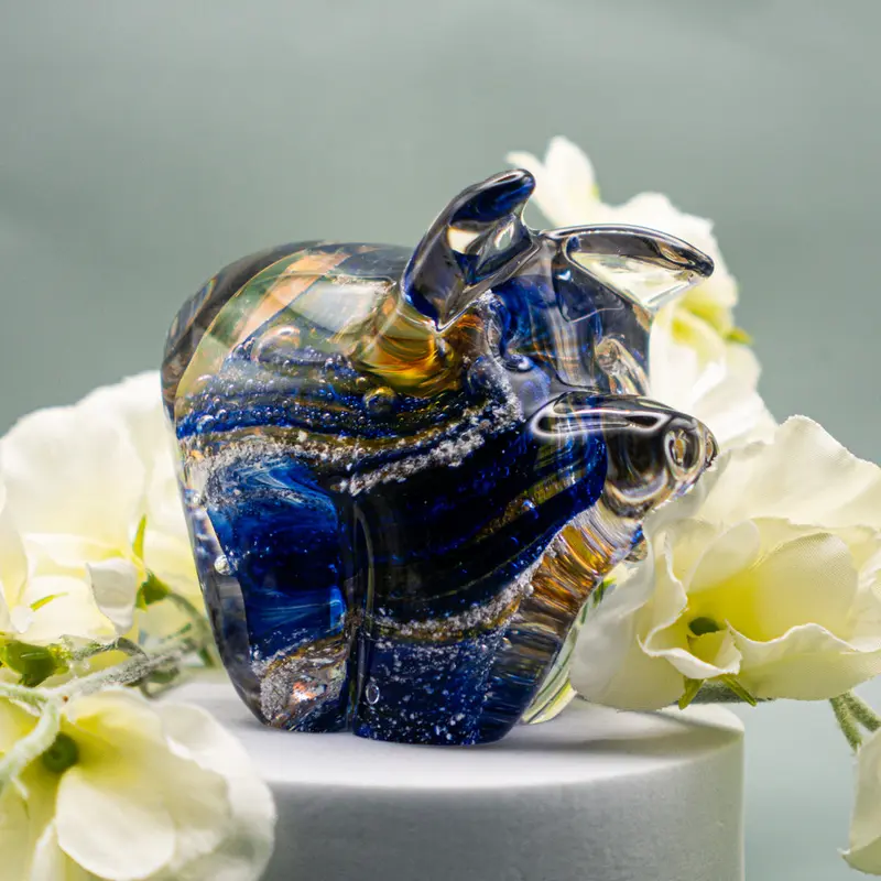 Ashes to Glass Pig Keepsake 0
