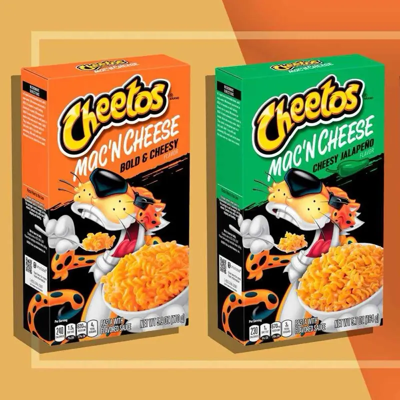 Cheetos MAC ‘N CHEESE | Cheesy Jalapeños, Bold & Cheesy, Flamin Hot | Select Flavour | (America) 1
