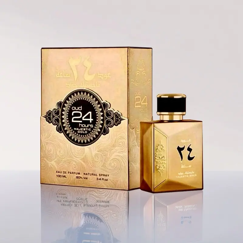 Oud 24 Hours Majestic Gold 100ml Unisex Perfume by Ard Al Zafraan - Fruity, Woody & Floral Notes 2