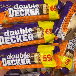Double Deckers - Freeze Dried Sweets - Vegetarian