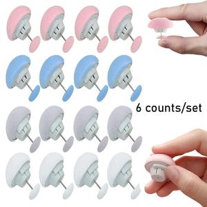 Bed Sheet Quilt Clip, 6 Counts Anti Slip Blanket Buckles, One Button Unlock Duvet Cover Quilt Fixer, Quilt Fastener Clip Holder, Bed Sheet Grippers, Bedding Accessories