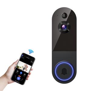 Wireless Video Doorbell Camera with Ai Human Detection, Live View, Night Vision, 2.4g WiFi, Cloud Storage, Weather Resistant