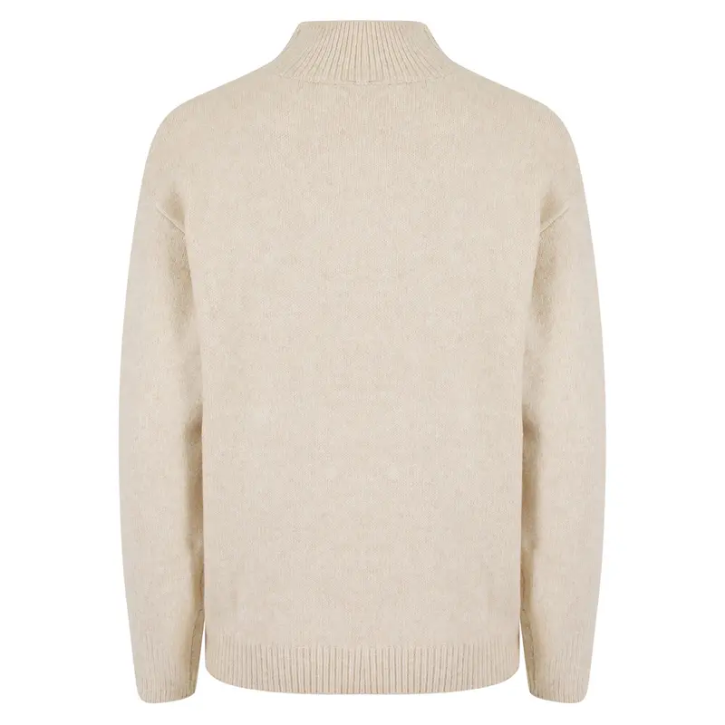 Ladies Turtleneck Roll Neck Soft Feel Jumper 3 Colours 6