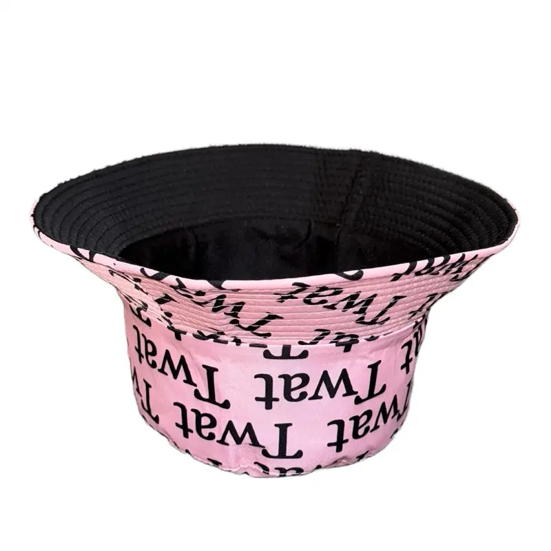 Pink Color Bucket Hat for Women & Men - Casual Outdoor Sun Protection Cap pilates 5