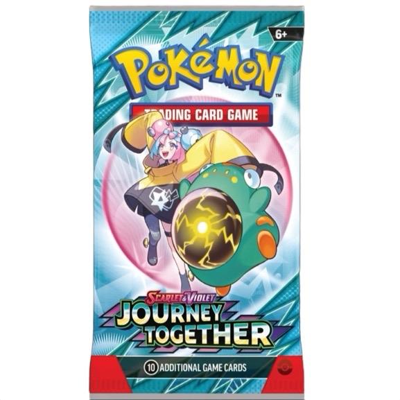 Pokémon Journey Together Booster Pack - LIVE OPENING! 1