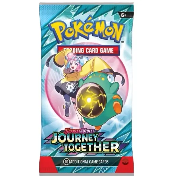 Pokémon Journey Together Booster Pack - LIVE OPENING! 1