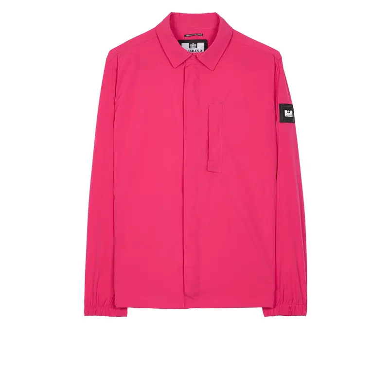 PORTER OVER-SHIRT MAGENTA 4