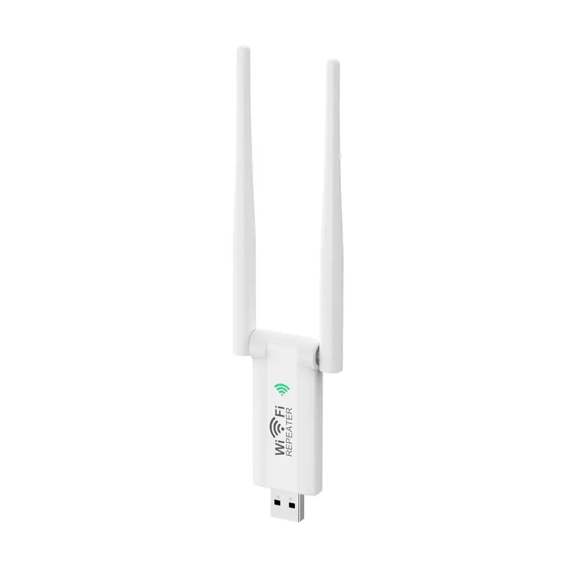 2.4G 300Mbps Wireless USB WiFi Repeater 4 Antenna Wifi Long Range Extender Wi-Fi Signal Amplifier Home Network Adapter for PC 6