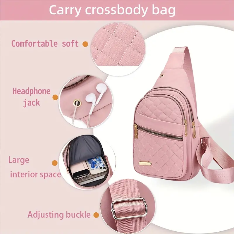 3pcs Multifunctional Outdoor Bag - Large Capacity, Fashion Duffle & Shoulder Bag for Women's Travel, Fitness, Cosmetic Use 5