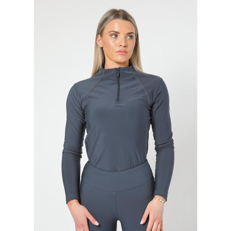 Thermal Performance Technical Base Layer (Charcoal) Womenswear Outfit 0