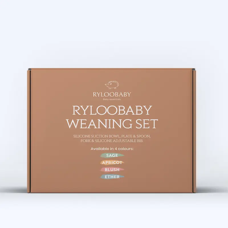 6-Piece Weaning Set - Blush 4