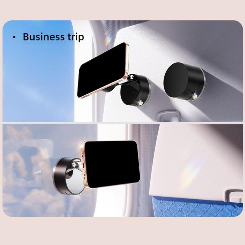 360° Magnetic Car Phone Holder Vacuum Suction Dashboard Mount with Dual Magnetic Base for Drivers, 360 Rotation & Anti Slip Design 8
