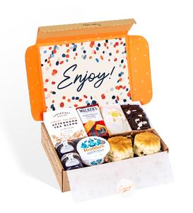 Traditional Tea Postal -  Gift Hamper - Postal Treats - Letterbox Surprise - Luxury Tea & Sweet Delights - Special Gift any occassion - Thoughtful Present