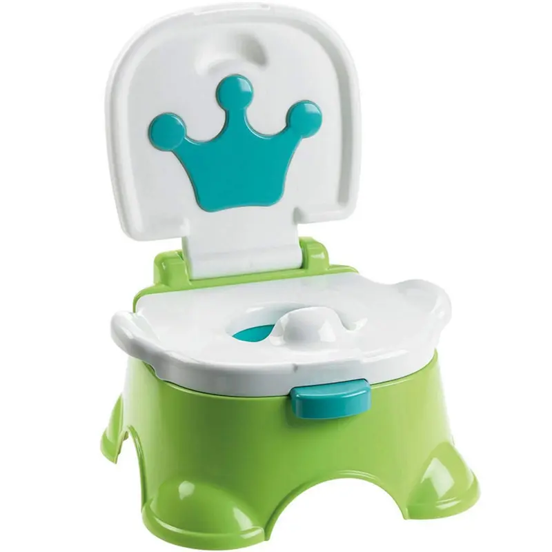 GoDyna Baby Potty Toilet Training Seat with Sounds Lavatory Potties Potty Training Mom Helper Pink for Boys and Girls to Encourage Practice and Reward 5