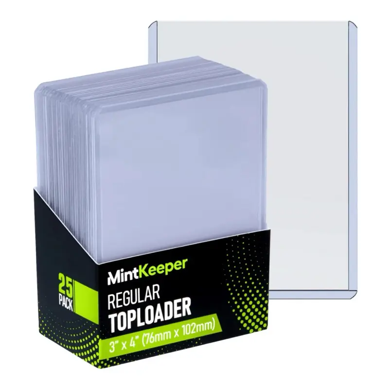 MintKeeper - Card Toploaders (25 pack) - Protect your cards!