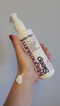 Product Review of Magnesium Sleep Lotion from h**t 0