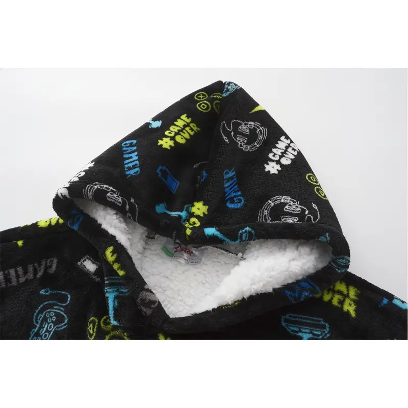 Star Kids Snuggle Hoody Infant Long Sleeve One Piece Jumpsuit Hooded Onesies 4