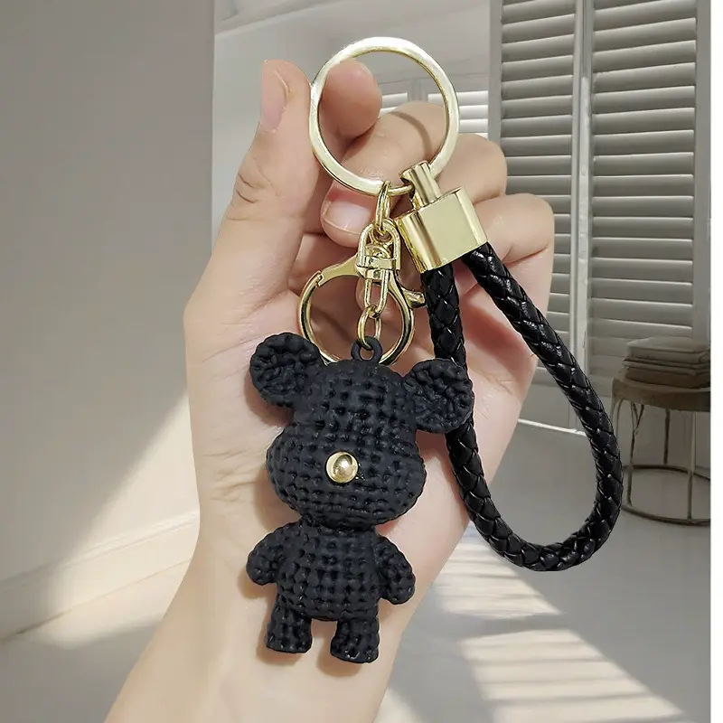 Black, cute, keychain pendant, small gift