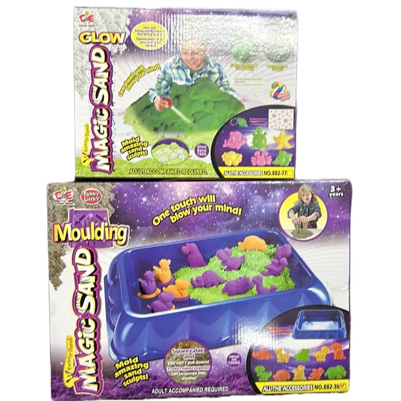 Magic Moulding Sand 2pc Bundle 0