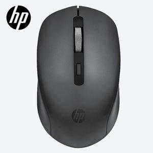 HP S1000 Plus 2.4G Wireless Mouse, 3 Adjustable DPI Silent Mouse, Gaming Mouse with Ergonomic Design, Long Battery Life Mouse for Computers, Laptops, MAC, Windows