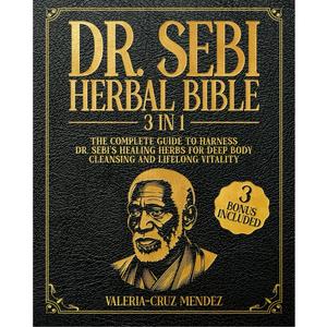 Dr. PH.D Herbal Bible 3 in 1 Comprehensive Manual, Detoxification and Health Maintenance Guide, School & Educational Supplies