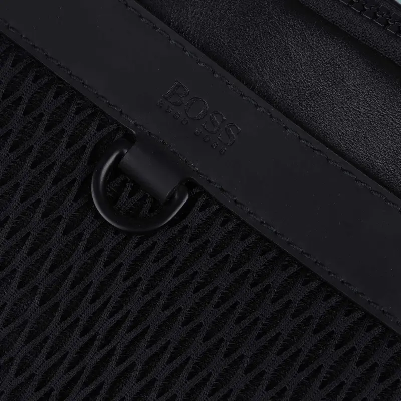 Accessories Boss Trucker Bumbag in Black 2