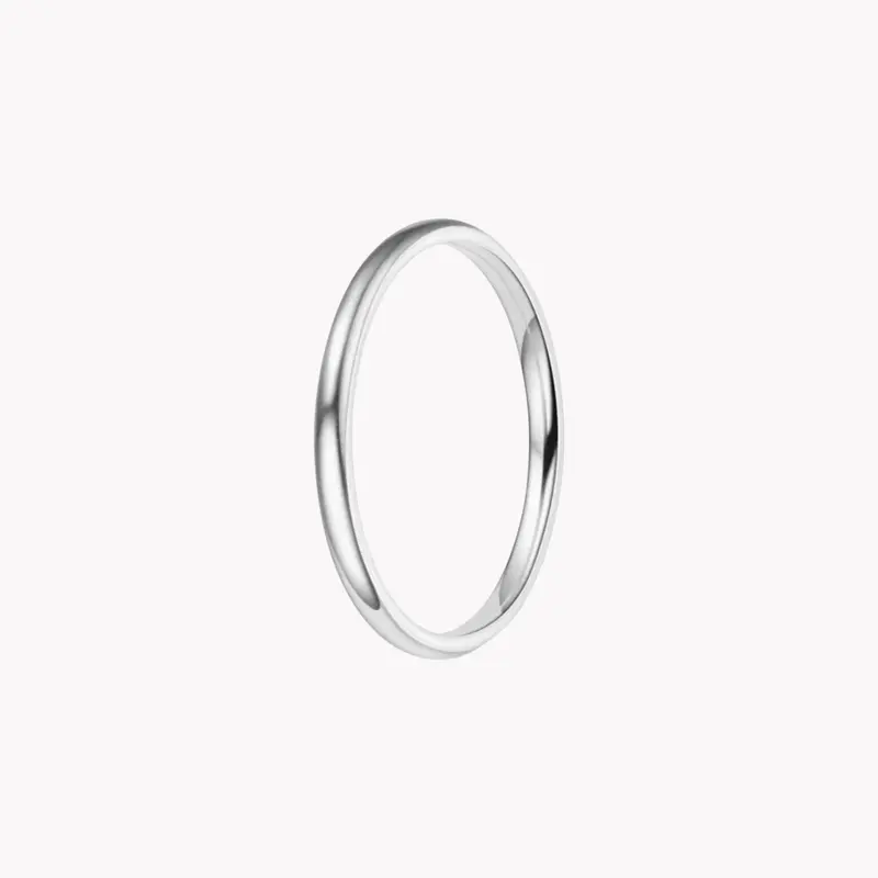 Classic Band Ring - Various Colours - Isla & Co - Waterproof & Tarnish Free 2