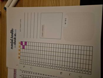 Product Review of Mental Health Bundle - Set of 8 Monthly Trackers for A5 Journal, Budget Doctor from J**r F**s 0