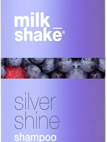 Milk Shake Silver Shine Shampoo for Blonde or Grey Hair 300ml Haircare 4