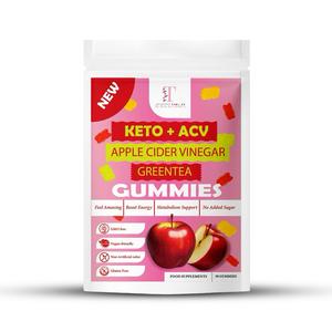 Tolicious️️️️️️ KETO ACV Green Tea  - DETOX CLEANSE- Nutritional Food wellness Supplement. Dietary Fitness Natural multivitamin sugar free, organic. This is not any apple cider vinegar, GMO free ️️Healthcare Edible fibre gummies.