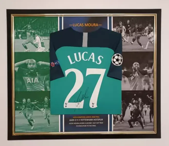 Memorabilia Luxury Bespoke Shirt Framing Service Football Jersey Framing 0