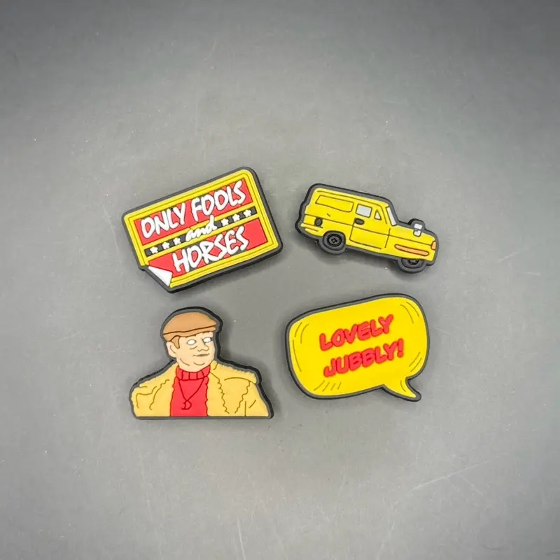 0nly Fools and Horses Croc Charms | Croc Charms | Jibbitz | Shoe Decorations | Clog Decoration | Footwear Design | Charm Decoration | Price is for 1 Piece
