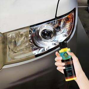 Car Headlight Restoration Polishing Kit, Headlamp Scratch Remover Repair Paste, Remove Oxidation Headlight Polish Liquid, Professional Car Care Product