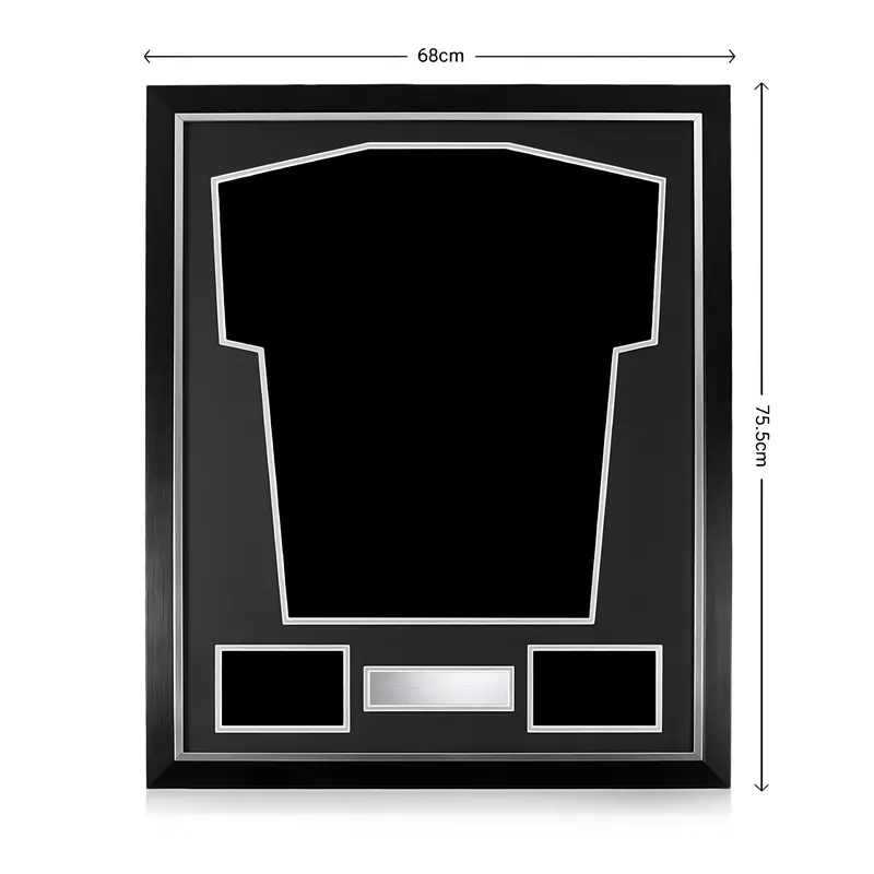 Ricardo Pepi Signed Framed USMNT Home Shirt w/ "El Tren" Inscription 1