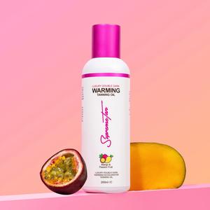 SupremeTan Double Dark Warming Tanning Oil