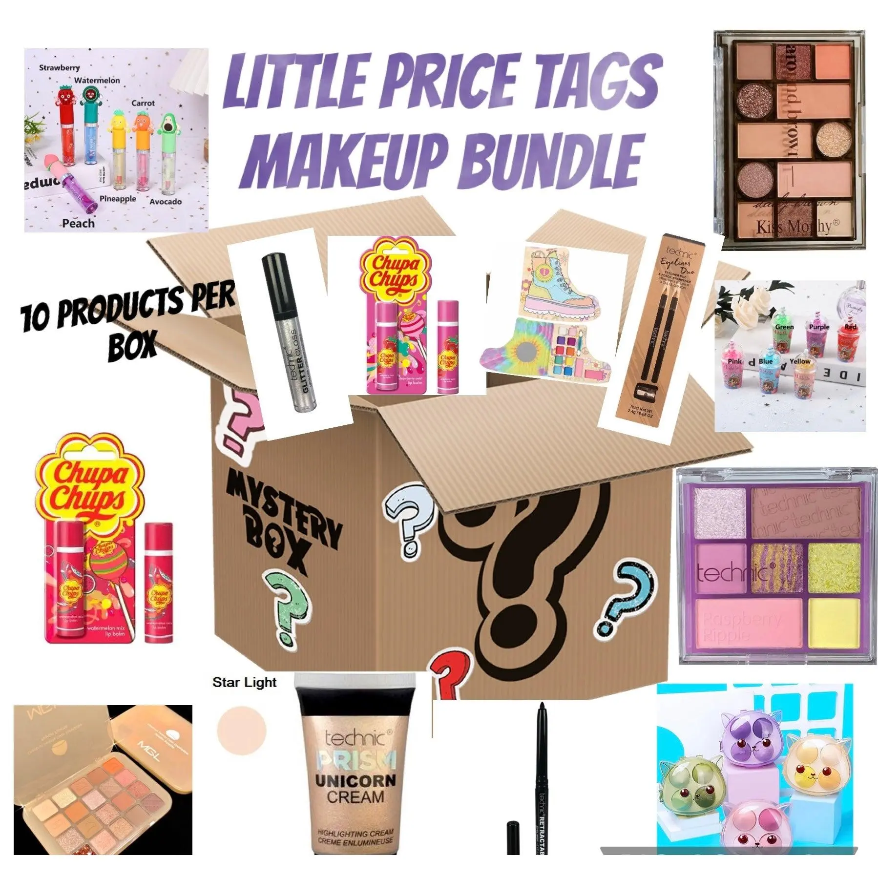 Makeup 10 Piece Bundle
