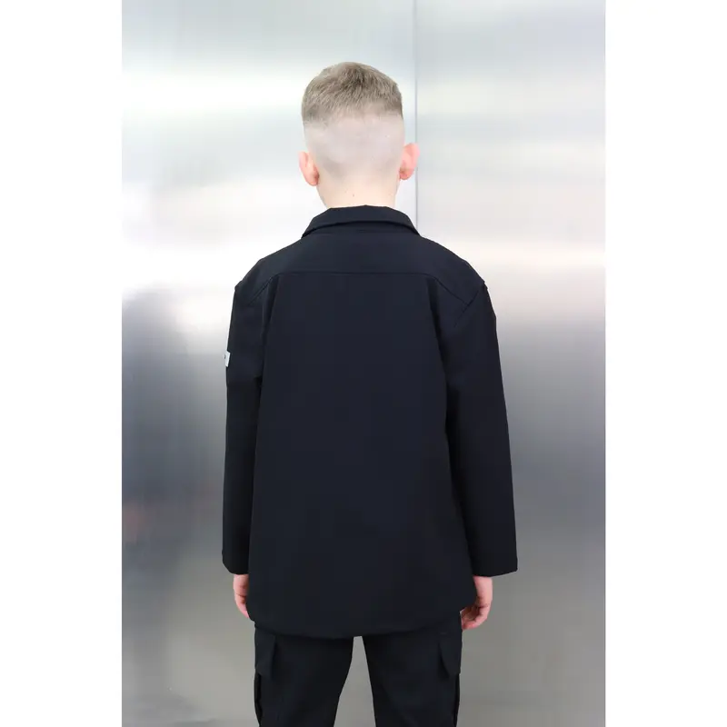 Capo KIDS - BUTTON Jacket - Black 3