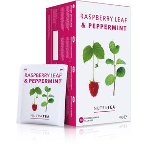 Nutratea Nutra Raspberry & Peppermint Tea 20 Bags