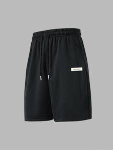 Men's Letter Print Shorts, Casual Loose Fit Shorts for Summer, Breathable Comfortable Men's Bottoms for Daily Wear