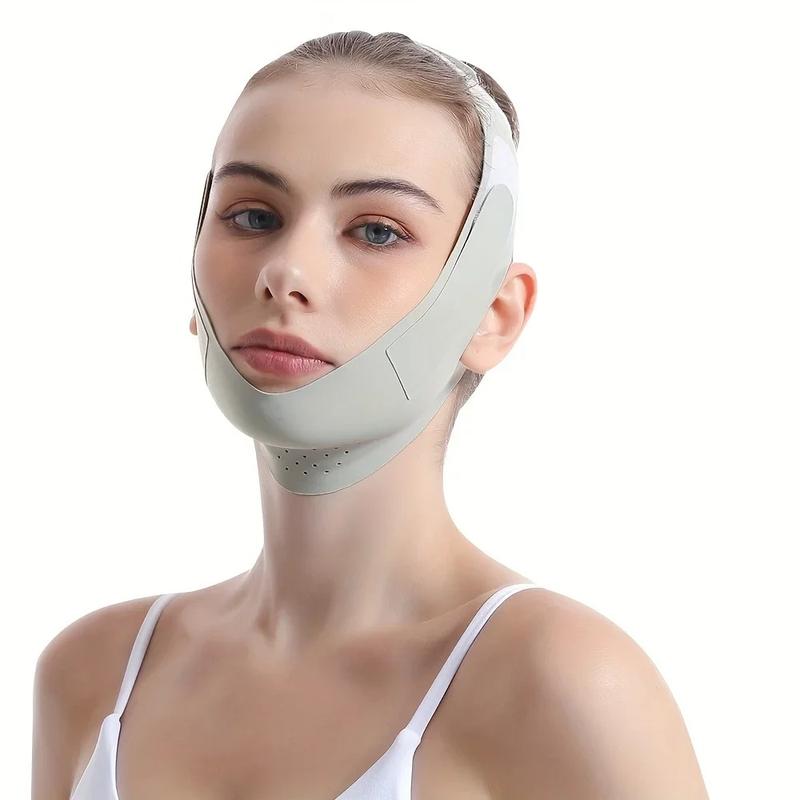 Reusable Face Slimming Bandage V Line Face Shaper Women Chin Cheek Lift Up Belt Facial Massage Strap Face Skin Care Beauty Tools 0