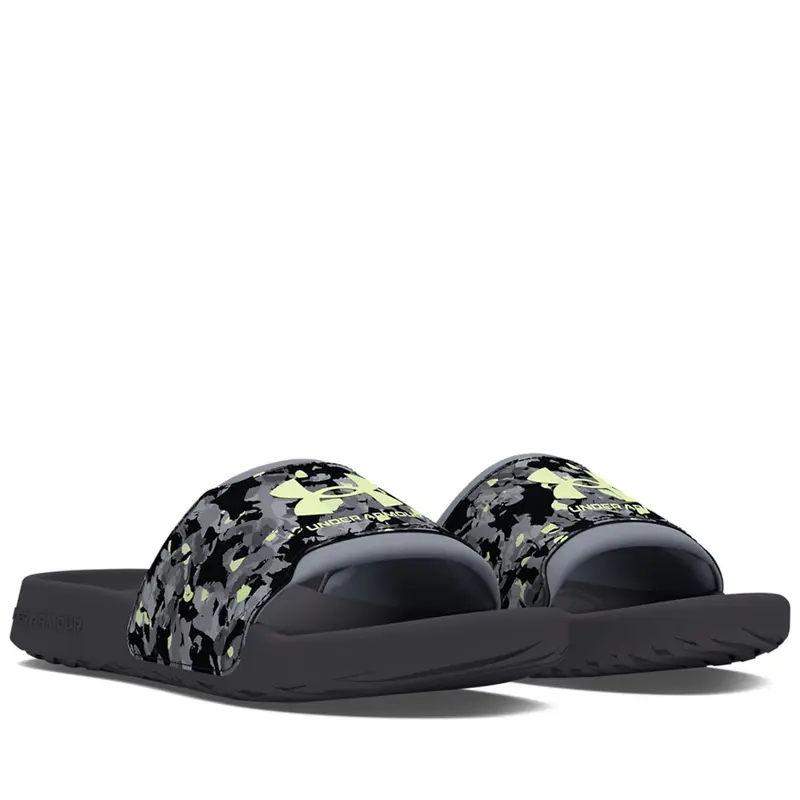 Men's Under Armour Ignite Select Graphic Sliders in Grey 0