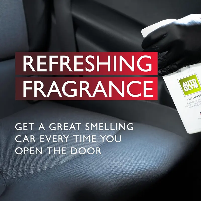 Autofresh, 500ml - Citrus Scented Car Freshener Spray For Long Lasting Freshness On Car Carpets or Trim Fabric 3