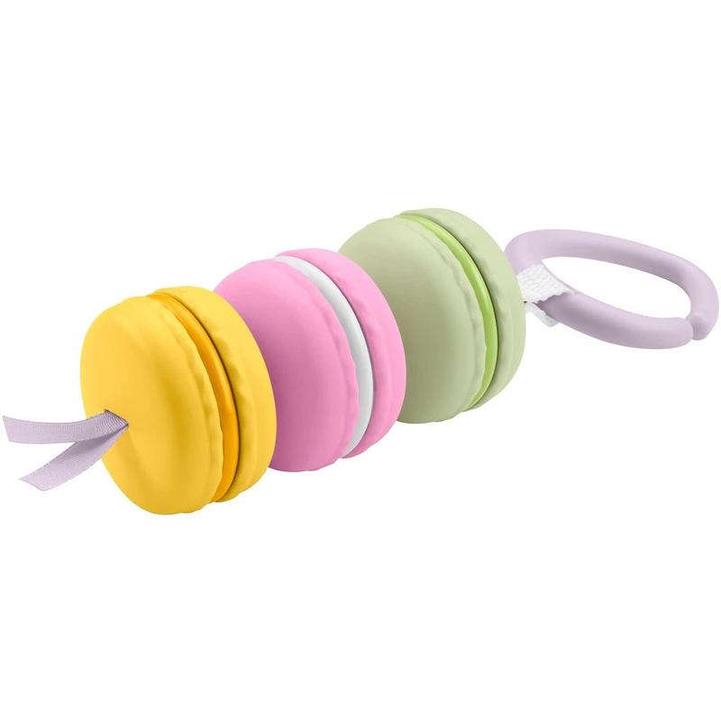 Fisher-Price My First Macaron - Baby Rattle Activity Toy 2