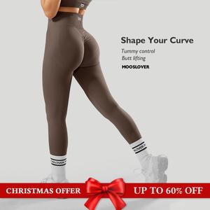Mooslover UK V Waist Peachy Leggings  Booty Lifting Butt Enhancing Workout Pants【ChristmasOutfits】