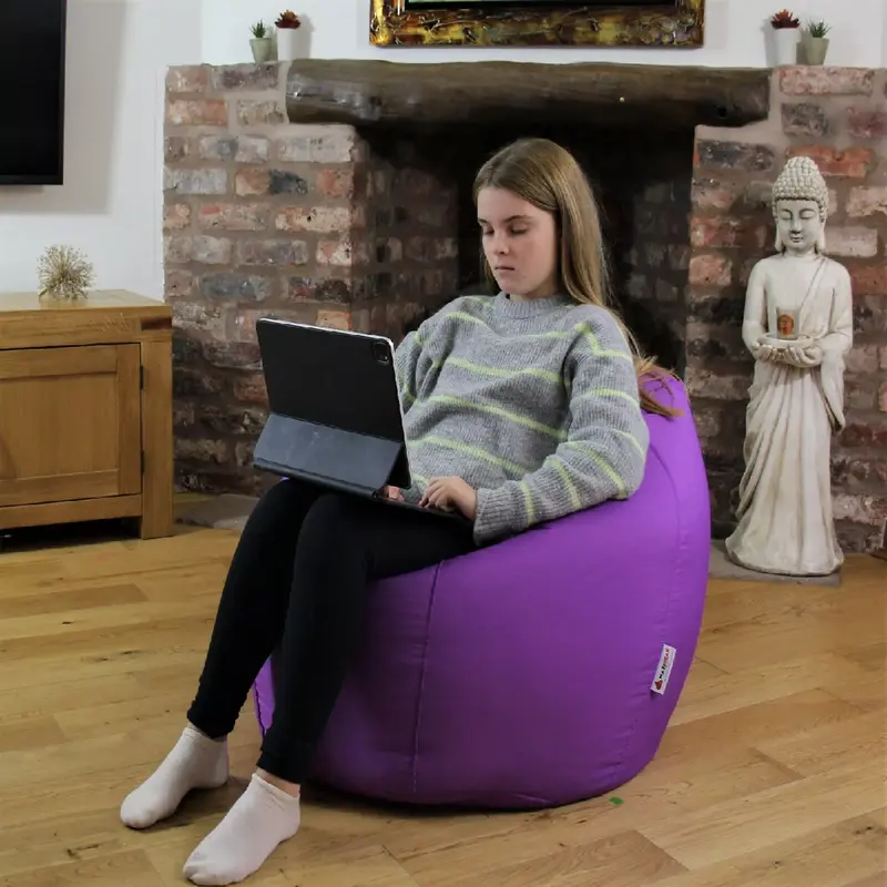 Bean Bag Chair Gamer Beanbag Adult Outdoor Gaming Garden Big Arm Chair Large 2