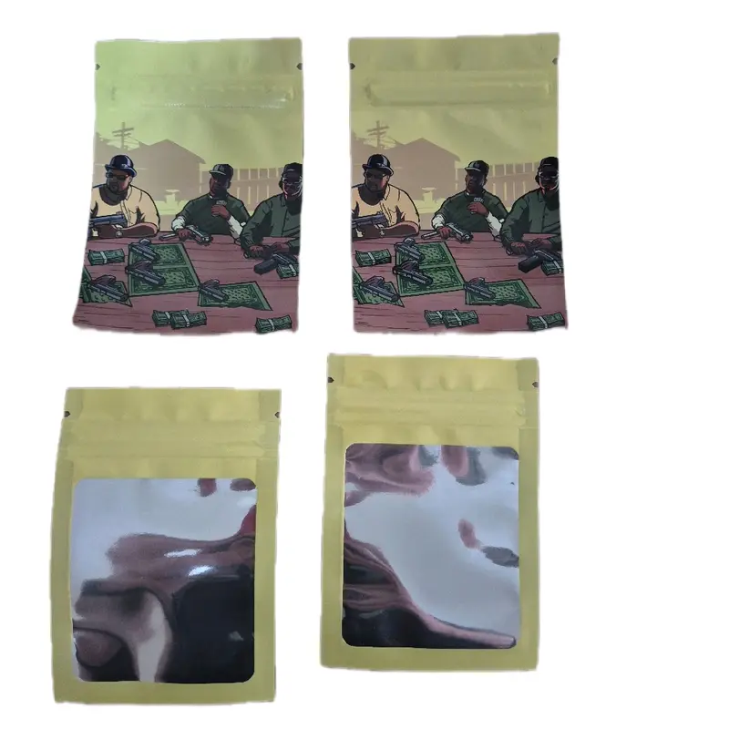 Set of 100 Mylar Bags 2g - Reusable & Smell-Proof for Electronics, Jewelry & More Organiser 0